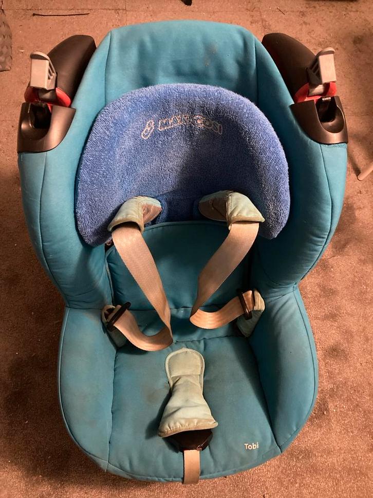 Maxi-Cosi Tobi Autostoel, Kinderen en Baby's, Autostoeltjes, Gebruikt, Maxi-Cosi, 9 t/m 18 kg, Autogordel, Verstelbare rugleuning