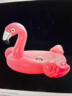 Opblaas flamingo ride-on, Ophalen of Verzenden, Gebruikt