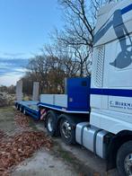 Daf xf 530 met Dieplader., Automaat, Euro 6, Wit, Bedrijf