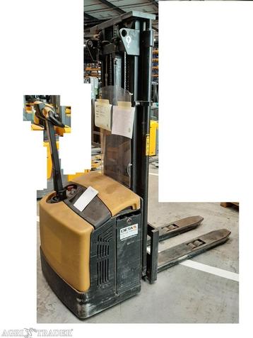 Caterpillar NSP16N elektrische stapelaar 1600 kg 4300 mm beschikbaar voor biedingen