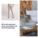 Nik en nik schoenen sokschoenen Grey beige maat 40 by nikkie, Kleding | Dames, Schoenen, Beige, Ophalen of Verzenden, Zo goed als nieuw