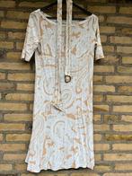 Scapa Zomerjurkje Maat M, Kleding | Dames, Jurken, Maat 38/40 (M), Scapa, Beige, Ophalen of Verzenden