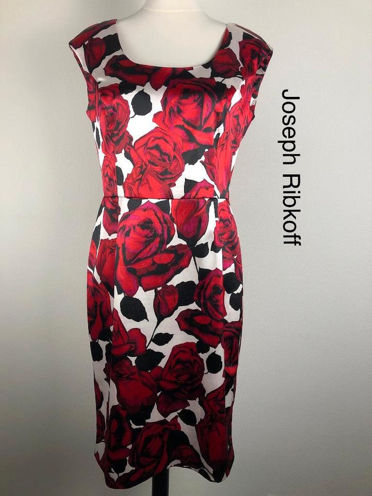 Joseph Ribkoff Jurk  (mt: 40) 14,3/7754, Kleding | Dames, Jurken, Zo goed als nieuw, Maat 38/40 (M), Zwart, Knielengte, Ophalen of Verzenden