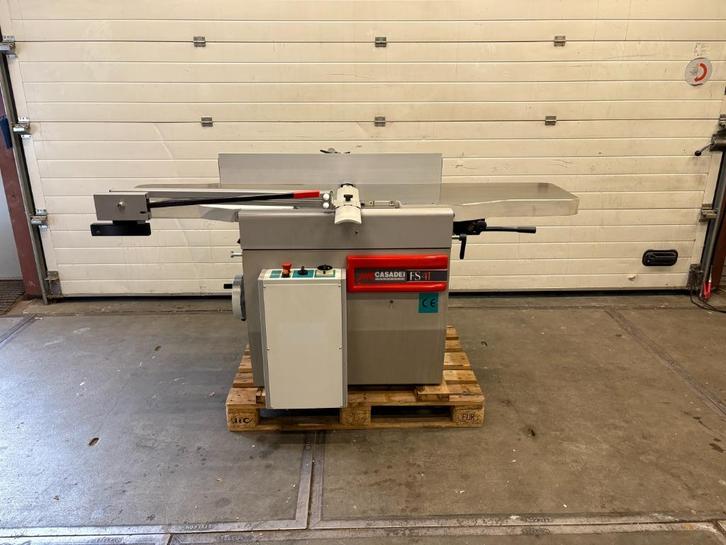 Casadei F410 vlak-vandiktebank tersa as, Doe-het-zelf en Verbouw, Schaafmachines, Nieuw, Ophalen