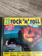 28 Rock 'N' Roll Love Songs - Verzamelalbum, Ophalen of Verzenden, Gebruikt, Rock en Metal