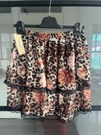 Panterprint Rokje maat S/M (NIEUW), Kleding | Dames, Rokken, Maat 38/40 (M), Bruin, Nieuw, Ophalen of Verzenden