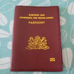 Leren hoesje voor het paspoort, Ophalen of Verzenden, Zo goed als nieuw