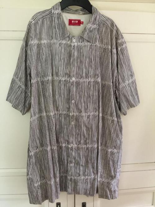 Vlot zomer overhemd Forecast XL, Kleding | Heren, Overhemden, Zo goed als nieuw, Halswijdte 43/44 (XL), Bruin, Ophalen of Verzenden