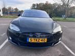 Tesla Model S 85 Gratis supercharging 7 seater - Bj 2014, Auto's, Tesla, Automaat, Zwart, Model S, Zwart