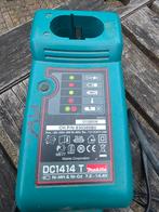 Makita DC1414T Acculader 7.2-14.4V, Doe-het-zelf en Verbouw, Gereedschap | Machine-onderdelen en Toebehoren, Ophalen of Verzenden