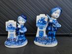 Delfs blauwe beeldjes, Ophalen of Verzenden, Zo goed als nieuw, Mens