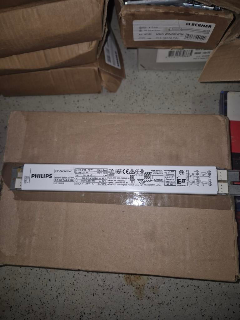 Philips HF-P 258 TL-D III VSA, Ophalen of Verzenden, Nieuw, Minder dan 50 watt, Armatuur