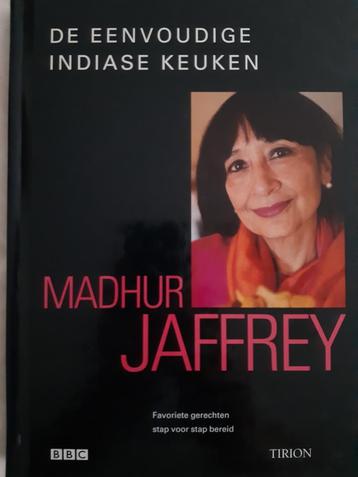 	Madhur Jaffrey:De eenvoudige Indiase keuken hardcover 90439 beschikbaar voor biedingen