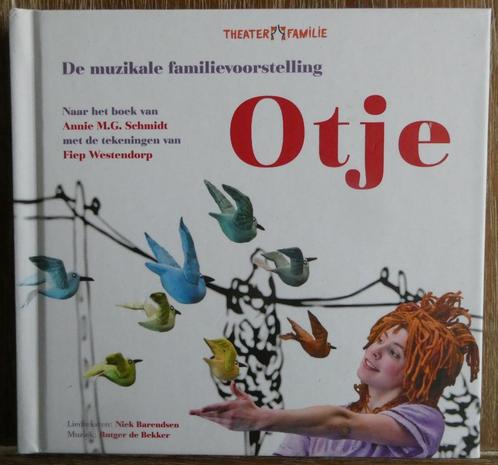 De muzikale theater voorstelling Otje, Cd's en Dvd's, Cd's | Kinderen en Jeugd, Zo goed als nieuw, Muziek, Ophalen of Verzenden