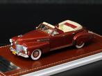 GIM-Models 1:43 1941 Cadillac Series 62 sedan rood OPRUIMING, Nieuw, Overige merken, Ophalen of Verzenden, Auto