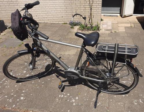 Batavus E-bike Wayz Ego Plus. Kleur titaan grijs, Fietsen en Brommers, Elektrische fietsen, Gebruikt, Batavus, 55 tot 59 cm, 50 km per accu of meer