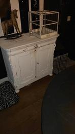Biedermeier kastje sleets sober oud, Huis en Inrichting, Kasten | Dressoirs, Ophalen, Gebruikt, 25 tot 50 cm, 50 tot 100 cm