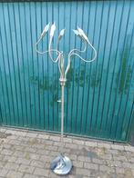 Leuke futuristische lamp RVS, Ophalen, Gebruikt, Minder dan 100 cm