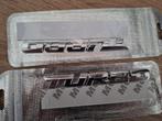 Turbo stickers | 2stuks |, Auto diversen, Autostickers, Ophalen of Verzenden