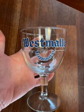 8x westmalle glazen beschikbaar voor biedingen