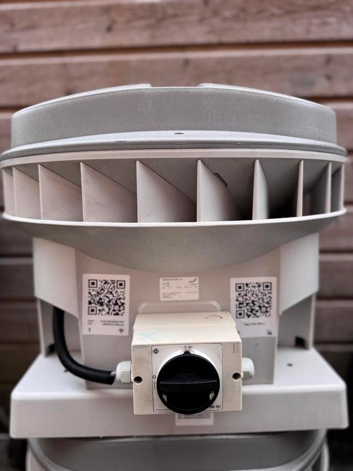 Zehnder ComfoRoof MX Automatic 110 D, Doe-het-zelf en Verbouw, Ventilatie en Afzuiging, Zo goed als nieuw, Afzuiger, Ophalen of Verzenden
