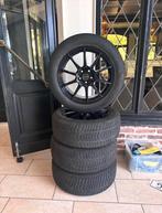Audi Q3 winterset 235/55R18 6mm/4mm, Auto-onderdelen, Ophalen, 18 inch, Gebruikt, Banden en Velgen