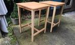 Twee stevige Ikea bartafels - ophalen!, Huis en Inrichting, Ophalen of Verzenden