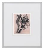 Hermien van Herpt - ets, Antiek en Kunst, Kunst | Etsen en Gravures, Ophalen
