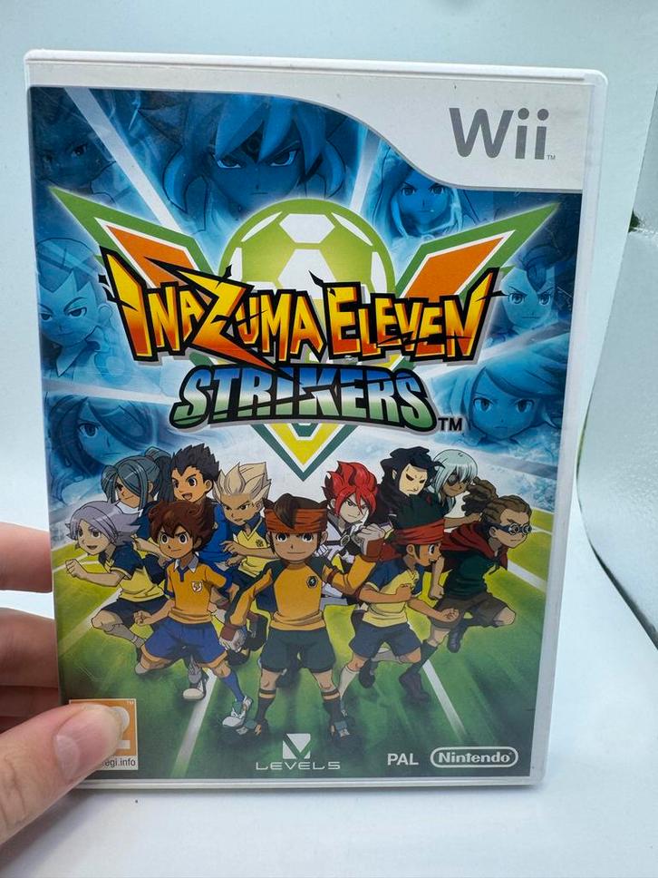 Inazuma Eleven Strikers - Wii, Spelcomputers en Games, Games | Nintendo Wii, Zo goed als nieuw, Sport, 1 speler, Vanaf 7 jaar