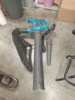 Gardena bladblazer/bladzuiger, Ophalen, Gebruikt, Elektrisch, Met opvangzak