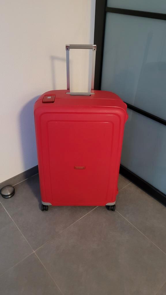 Samsonite S'Cure Spinner 81cm XXL - Zo goed als nieuw, Sieraden, Tassen en Uiterlijk, Koffers, Zo goed als nieuw, Hard kunststof