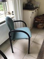 Eetkamerstoelen, Huis en Inrichting, Ophalen, Twee, Zwart, Zo goed als nieuw