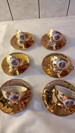 6 stuks Bareuther Waldsassen Bavaria kop en schotels, Ophalen