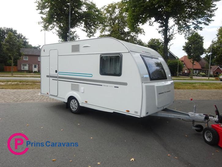 Adria Aviva 442 PH #NIEUWSTAAT#, Caravans en Kamperen, Caravans, Bedrijf, tot en met 4, 1000 - 1250 kg, Adria, 6 tot 7 meter, Hordeur
