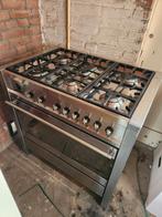 SMEG 6-pits fornuis - Gebruikt, goede staat, Ophalen, Gebruikt, 60 cm of meer, Gas