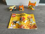 Lego Classic 10709 oranje creatief, Ophalen of Verzenden, Zo goed als nieuw, Losse stenen, Lego