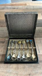 Verzameling theelepels in box, Ophalen of Verzenden