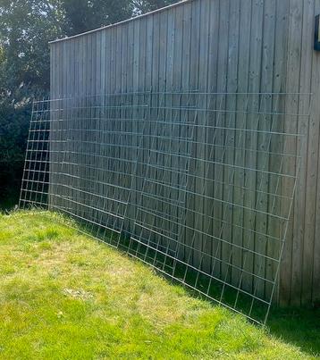 Gaaspanelen gegalvaniseerd 180x180cm - Joure beschikbaar voor biedingen