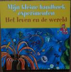 Mijn kleine handboek experimenten: Het leven en de wereld, Ophalen of Verzenden, Nieuw, Auzou, Massa & Perez, Natuurwetenschap