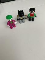 Lego Duplo Batman Robin en The Joker poppetjes figuren, Ophalen, Zo goed als nieuw