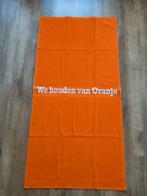 Holland oranje badlaken strandlaken, Ophalen of Verzenden, Nieuw