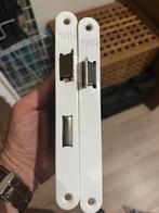 Urfic badkamerslot wit en loopslot wit Nieuw, Ophalen of Verzenden, Nieuw, Overige materialen, Slot