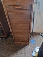 Antieke Roldeurkast van Hout, Ophalen