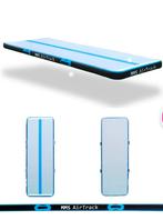 Airtrack 3 meter - Perfect voor gymnastiek!, Zo goed als nieuw, Blauw, Materiaal, Kindermaat 122 t/m 140