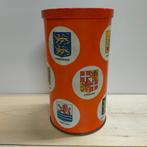 Vintage Beschuitblik Arks 11 Provinciën (Outlet De Overkant), Ophalen of Verzenden, Gebruikt, Beschuit, Overige merken