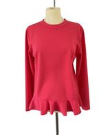 Sensi wear/ mooie / koraal kleurige top/ maat s/m, Kleding | Dames, Maat 38/40 (M), Overige kleuren, Verzenden, Zo goed als nieuw