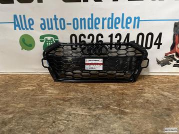 AUDI A4 8W S-LINE FACELIFT GRILLE ORGINEEL  beschikbaar voor biedingen