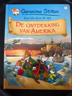 Geronimo Stilton: De Ontdekking van Amerika, Boeken, Kinderboeken | Jeugd | onder 10 jaar, Ophalen of Verzenden, Zo goed als nieuw