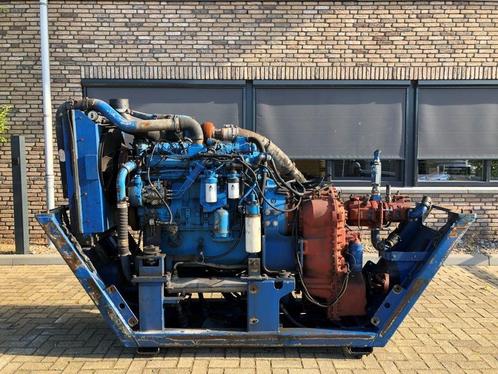 Sisu Valmet Diesel 74.234 ETA 181 HP diesel enine with ZF ge, Zakelijke goederen, Machines en Bouw | Onderdelen, Ophalen of Verzenden