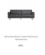 2.5 seater sofa (Basic Label), 150 tot 200 cm, Rechte bank, Gebruikt, 75 tot 100 cm